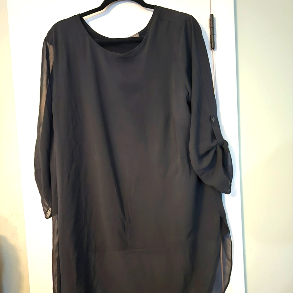 Black Tunic top